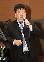 Dr Kim at European Urological Association's 9th meeting of it's Andrological Section in Russia