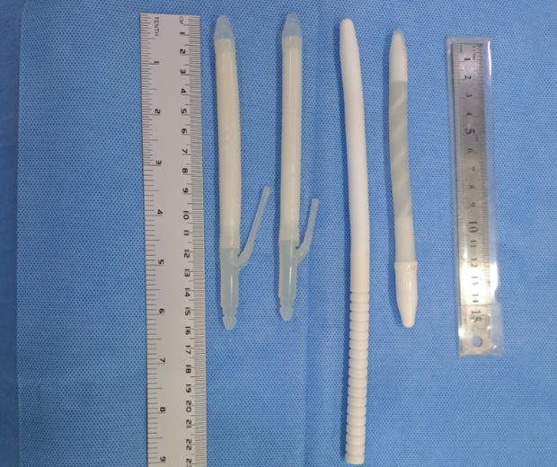 AMS 700 inflatable penile prosthesis compared with Rigicon AX malleable implant
