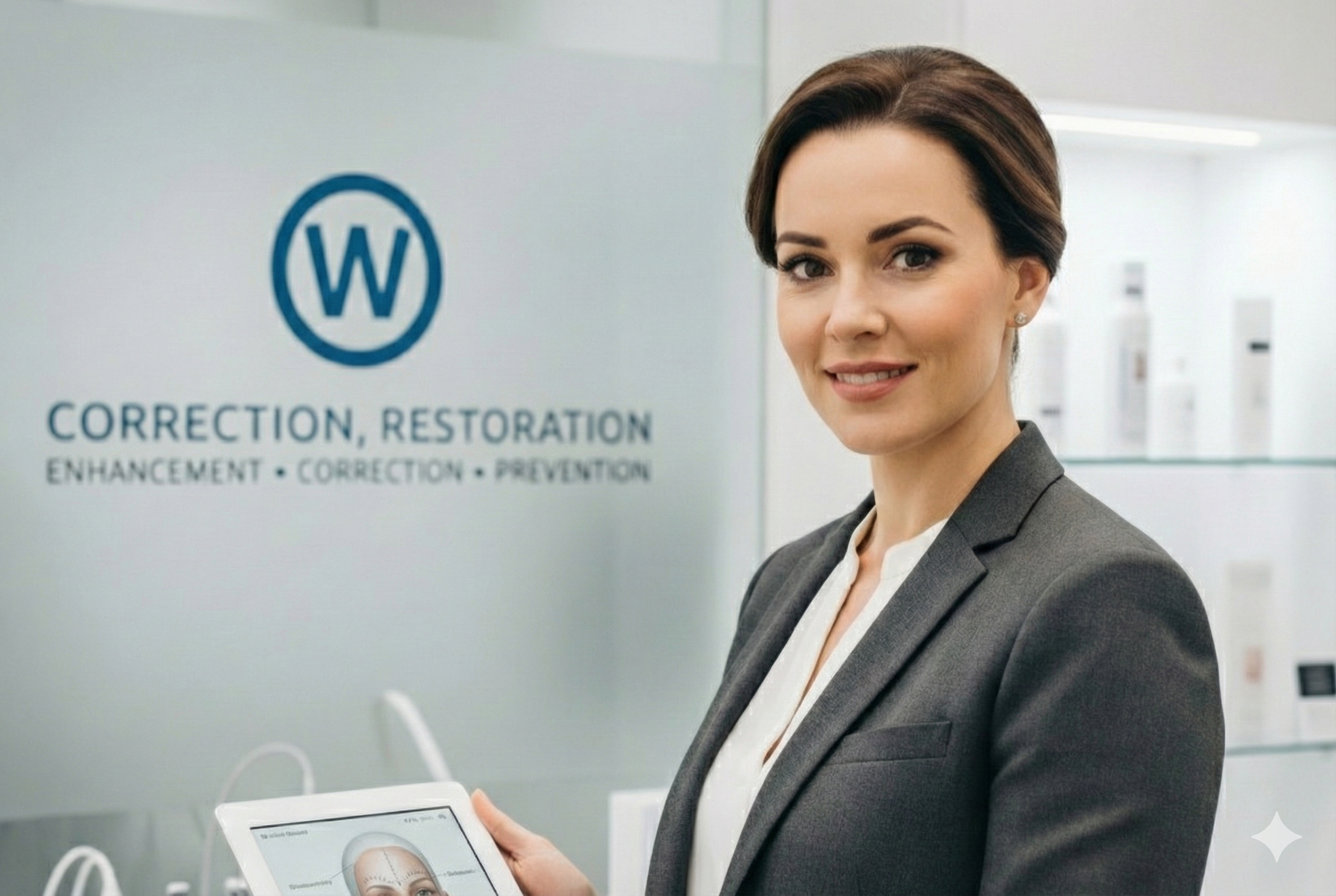 Correction, restoration, rejuvenation