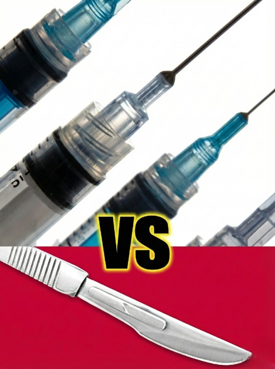 Penis enlargement injection vs surgery benefits